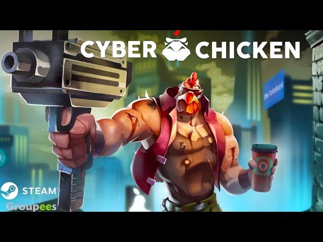 Cyber Chicken Steam CD Key