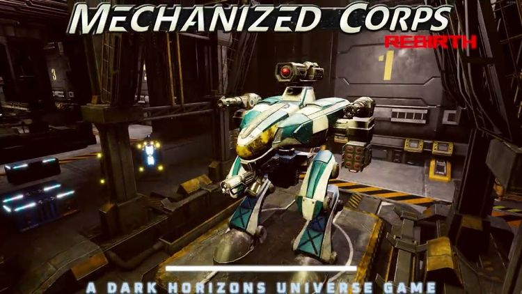 Mechanized Corps: Rebirth PC Steam CD Key