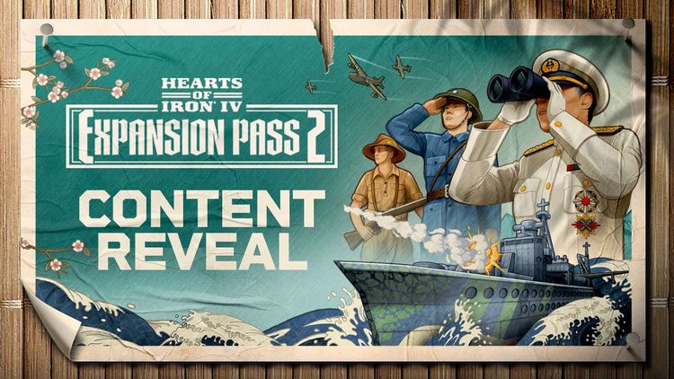 Hearts of Iron IV - Expansion Pass 2 DLC EU PC Steam CD Key