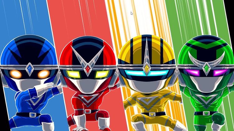 QUADRICOLOR: Ultra Sentai Color Ranger PC Steam CD Key