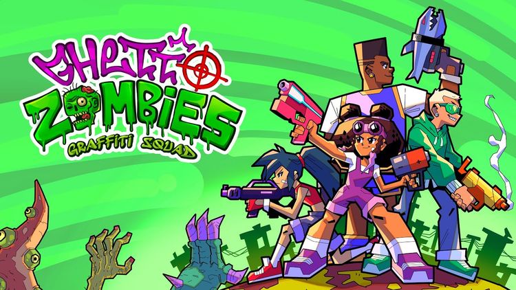 Ghetto Zombies: Graffiti Squad PC Steam CD Key