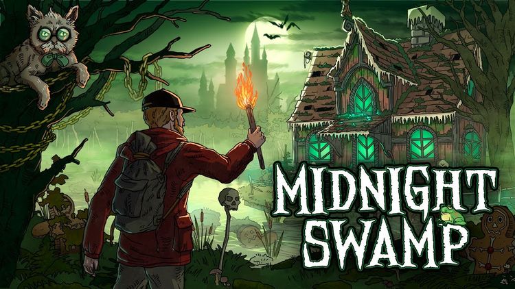 Midnight Swamp EU PS5 CD Key