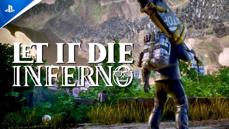 LET IT DIE: INFERNO Ultimate Edition EU PS5 CD Key