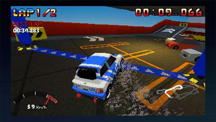 Parking Garage Rally Circuit EU PC Steam CD Key