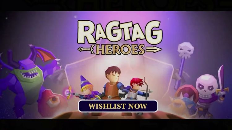 Ragtag Heroes : CO-OP Deckbuilder PC Steam CD Key