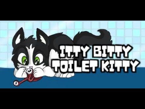 Itty Bitty Toilet Kitty PC Steam CD Key