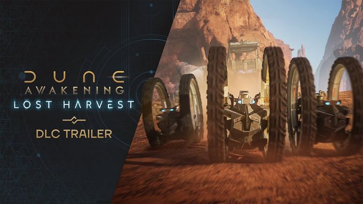 Dune: Awakening - Lost Harvest DLC PC Steam CD Key