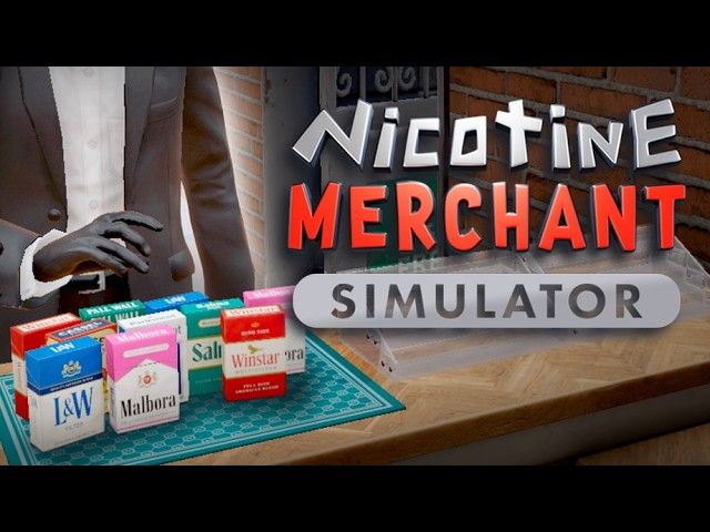 Nicotine Merchant Simulator PC Steam CD Key