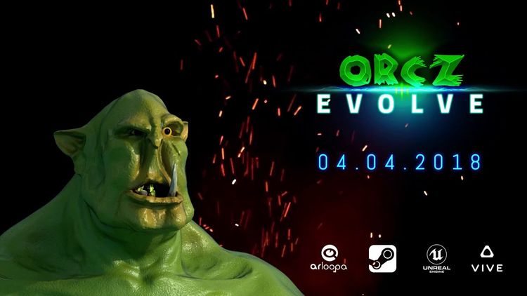 Orcz Evolve VR Steam CD Key