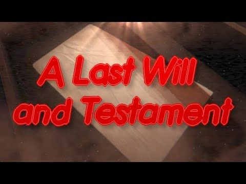 A Last will and Testament: Adventure Steam CD Key