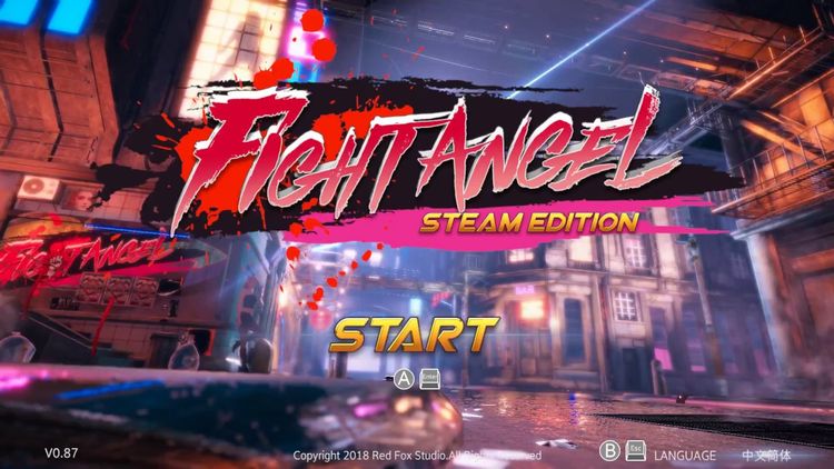 Fight Angel Steam CD Key