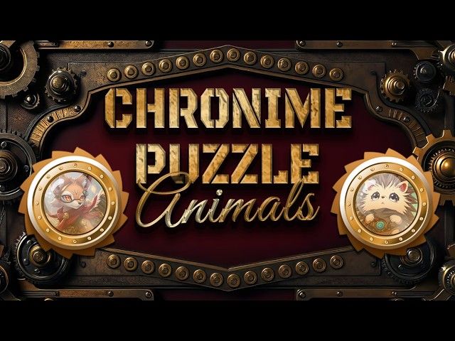 Chronime Puzzle: Animals PC Steam CD Key