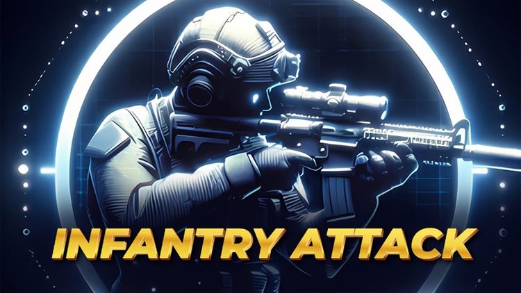 Infantry Attack PC Steam CD Key