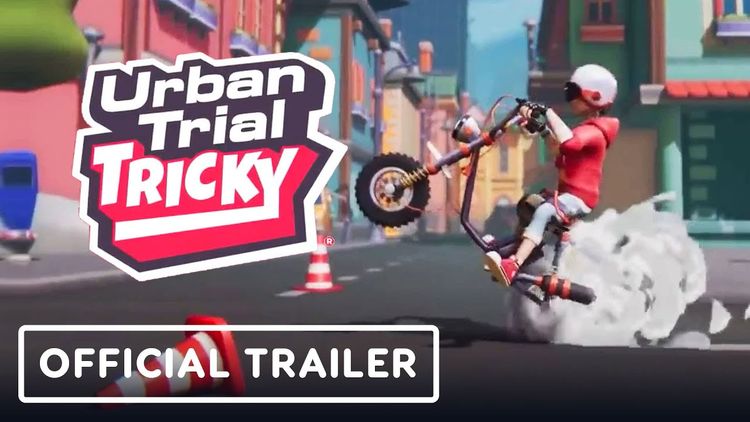 Urban Trial Tricky EU Nintendo Switch CD Key