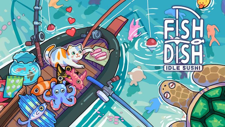 Fish to Dish: Idle Sushi PC Steam CD Key