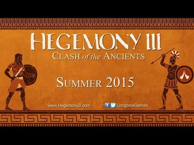 Hegemony III: Clash of the Ancients Steam CD Key