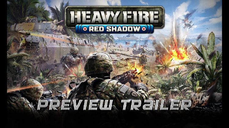 Heavy Fire: Red Shadow US PS4 CD Key
