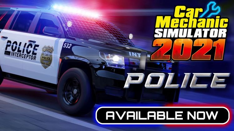 Car Mechanic Simulator 2021 - Police DLC PC Steam CD Key