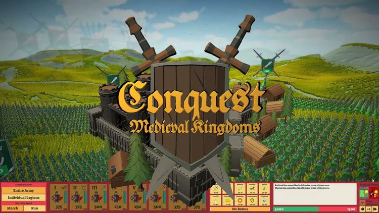 Conquest: Medieval Kingdoms Steam CD Key