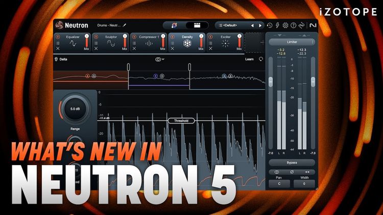 iZotope Neutron 5 Elements PC/MAC CD Key