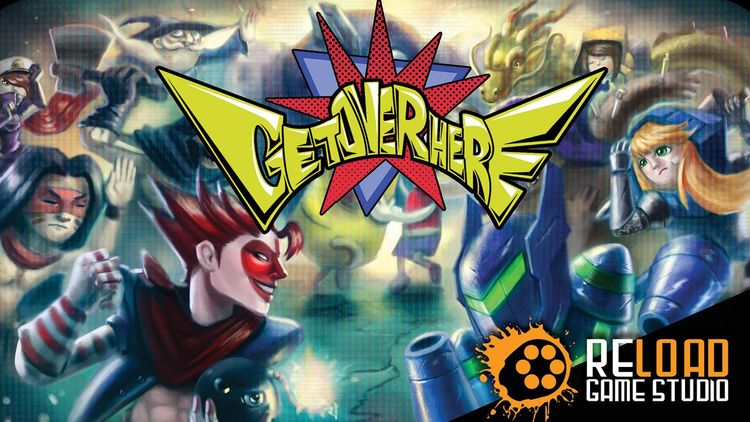 Get Over Here Steam CD Key