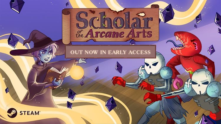 Scholar of the Arcane Arts Steam CD Key