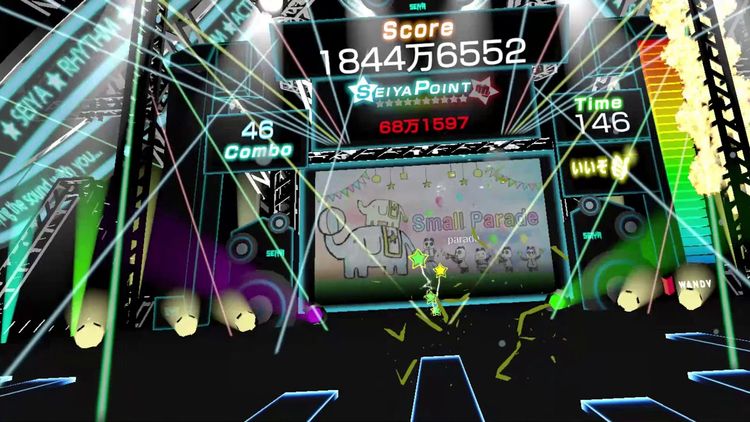 VR RHYTHM ACTION SEIYA Steam CD Key