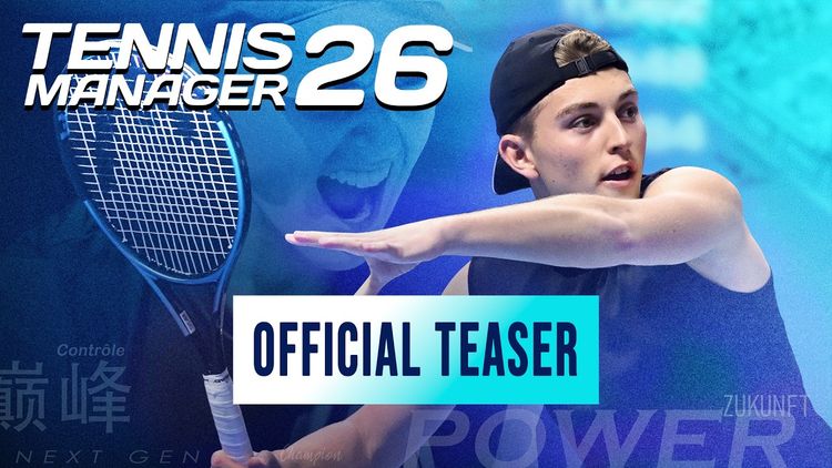 Tennis Manager 26 PC Steam CD Key