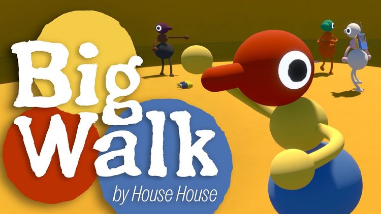 Big Walk PC Steam Account