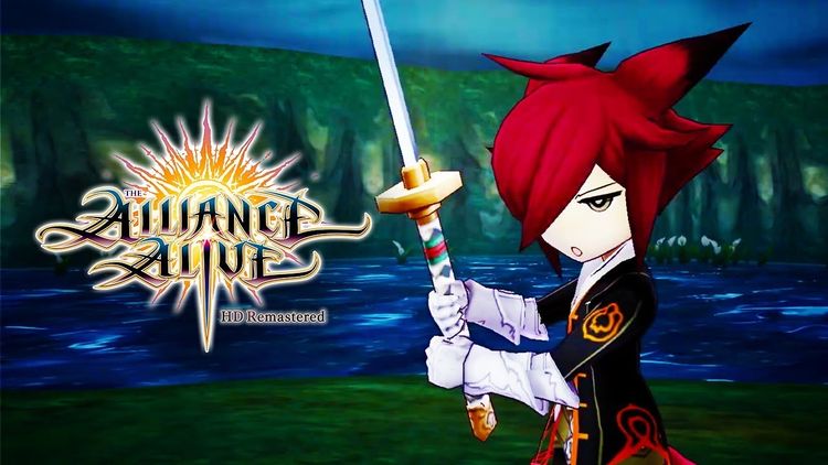 The Alliance Alive HD Remastered Steam CD Key