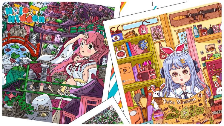 Holo Hidden: My Lovely Fans Can't Be This Hidden PC Steam CD Key
