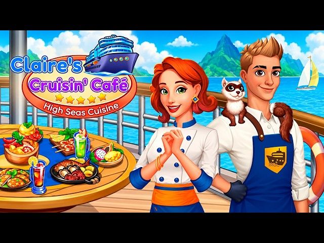 Claire's Cruisin' Cafe: High Seas Cuisine Steam CD Key