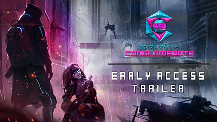 Conglomerate 451 Steam CD Key