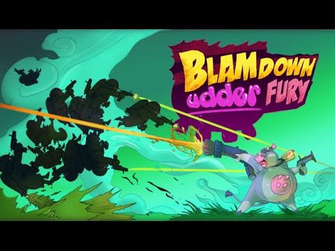 Blamdown: Udder Fury Steam CD Key