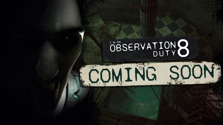 I'm on Observation Duty 8 PC Steam CD Key