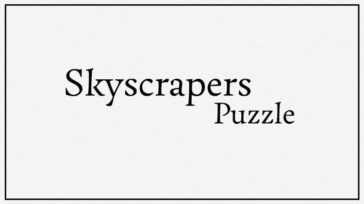 Skyscrapers Puzzle: Airi's tale Steam CD Key