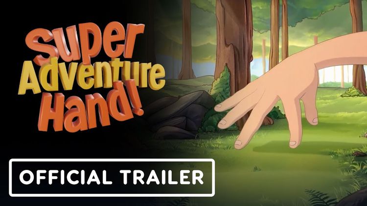 Super Adventure Hand EU Nintendo Switch CD Key