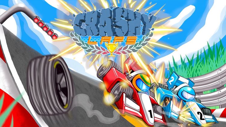 Crashy Laps Steam CD Key