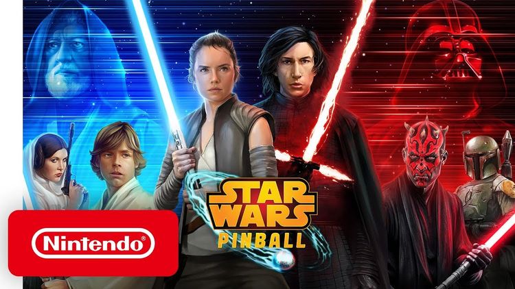 Star Wars Pinball EU Nintendo Switch CD Key