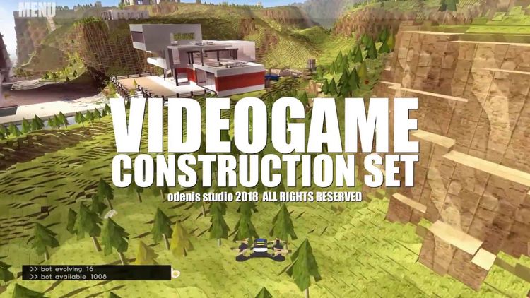 VideoGame Construction Set Steam CD Key