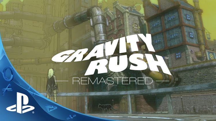 Gravity Rush Remastered US PS4 CD Key