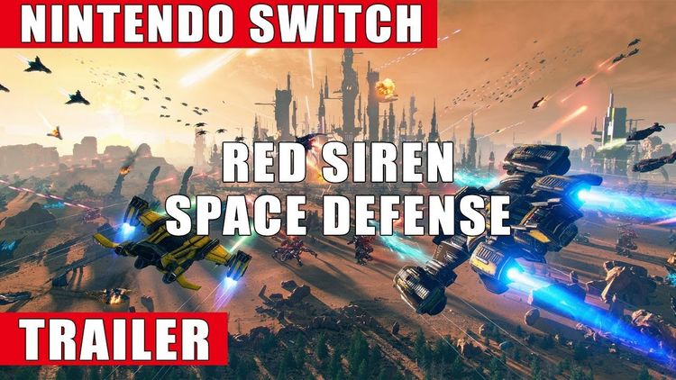 Red Siren: Space Defense US XBOX One CD Key