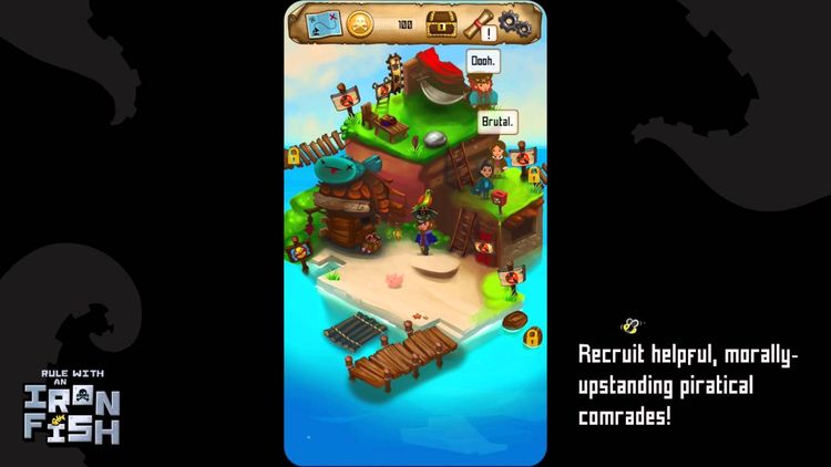 Rule with an Iron Fish Steam CD Key