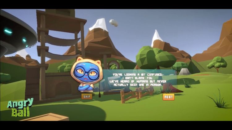 Angry Ball VR Steam CD Key