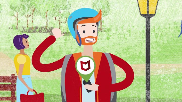 McAfee Mobile Security Premium for Android (1 Year / 1 Device)