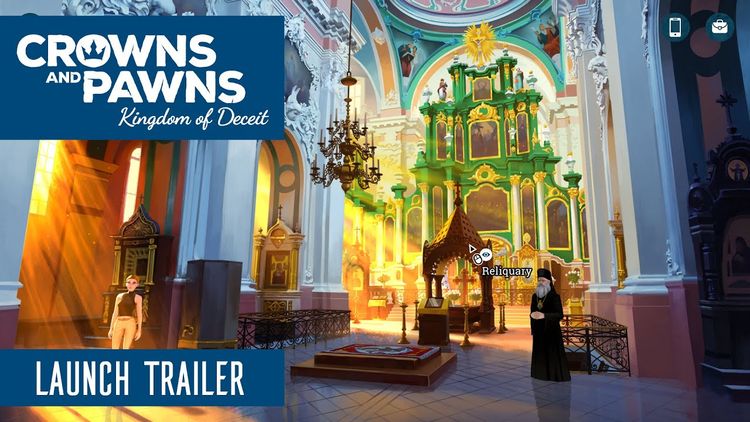 Crowns and Pawns: Kingdom of Deceit Steam CD Key