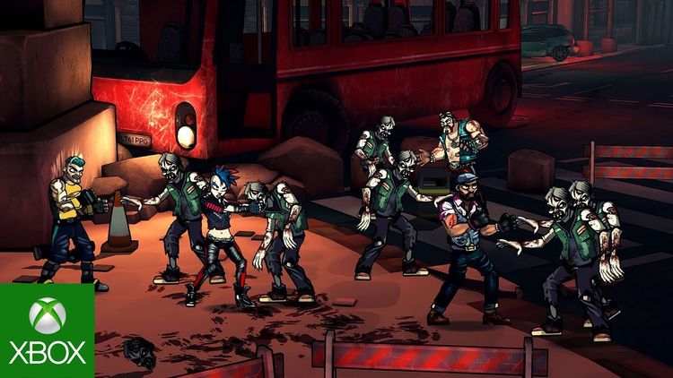 Bloody Zombies EU XBOX One CD Key