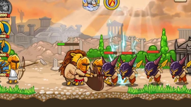 Heroes of Myths: Warriors of Gods Steam CD Key