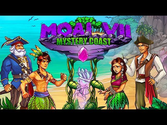 MOAI 7: Mystery Coast Steam CD Key