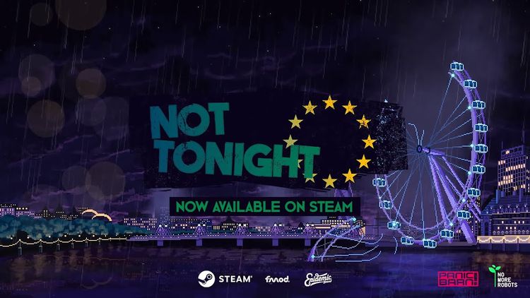 Not Tonight Steam CD Key